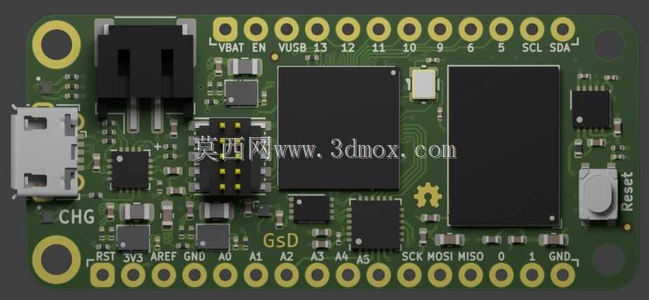 Orange Crab��Feather��RISC-V FPGA PCBģ��