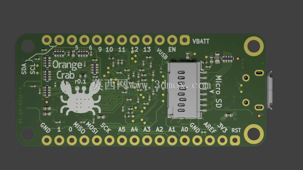 Orange Crab��Feather��RISC-V FPGA PCBģ��