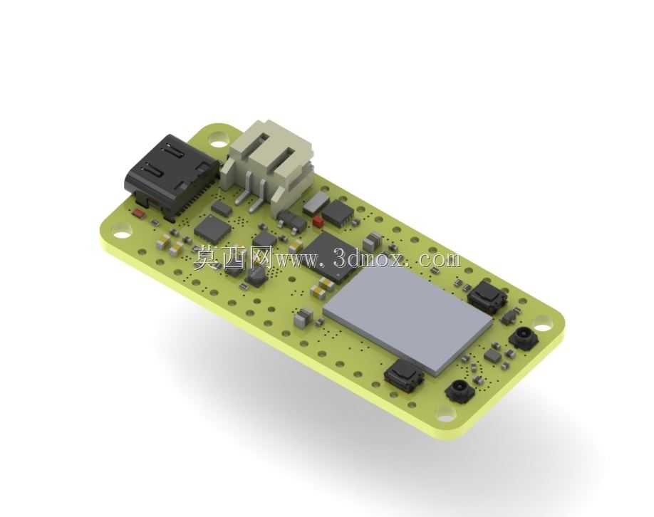 BLE nRF9160\����ë������PCBģ��