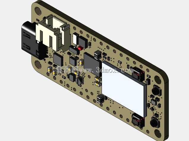 BLE nRF9160\“羽毛”无线PCB模块