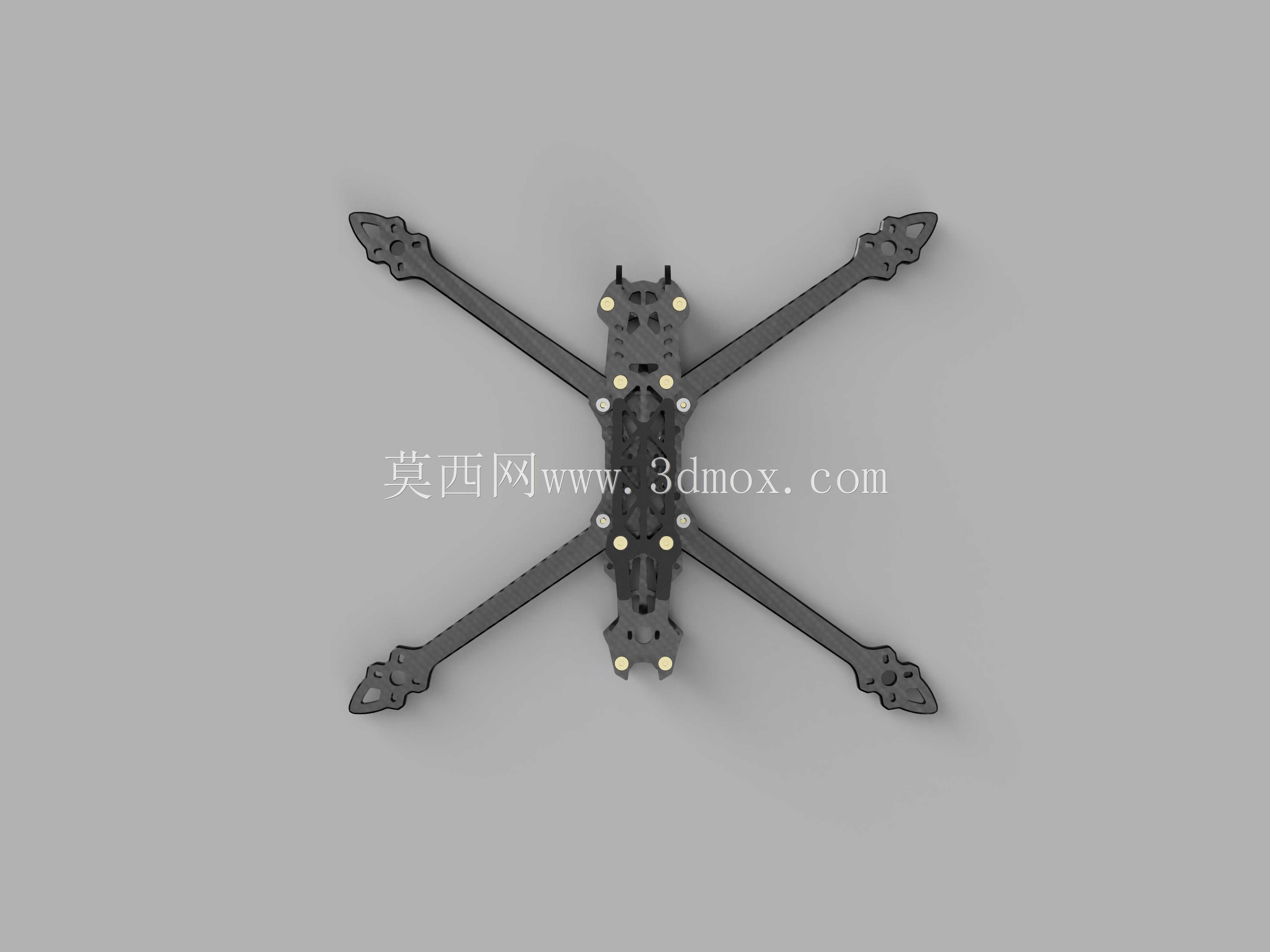GEPRC Mark 4框架,带7英寸和5英寸臂