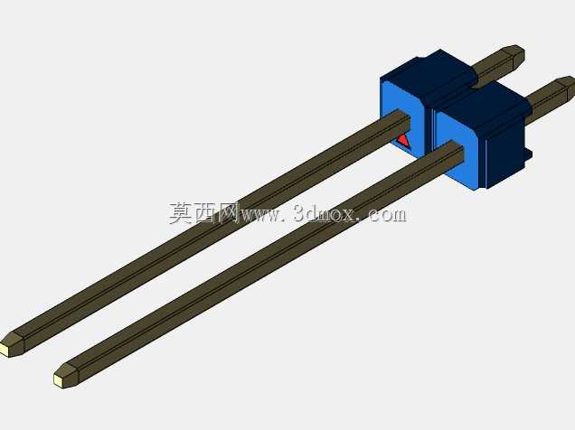 DS1021彩色公头钉100毫米(2.54毫米)系列