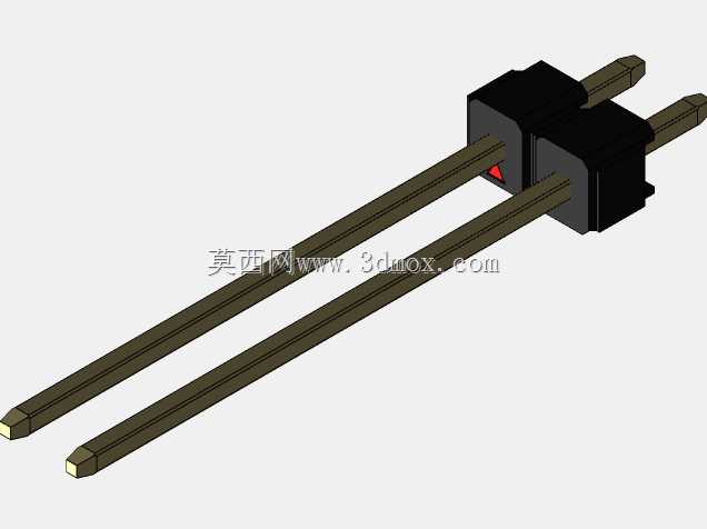 DS1021彩色公头钉100毫米(2.54毫米)系列