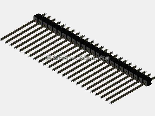 DS1021彩色公头钉100毫米(2.54毫米)系列