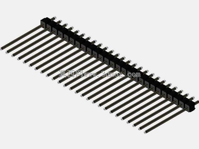 DS1021彩色公头钉100毫米(2.54毫米)系列