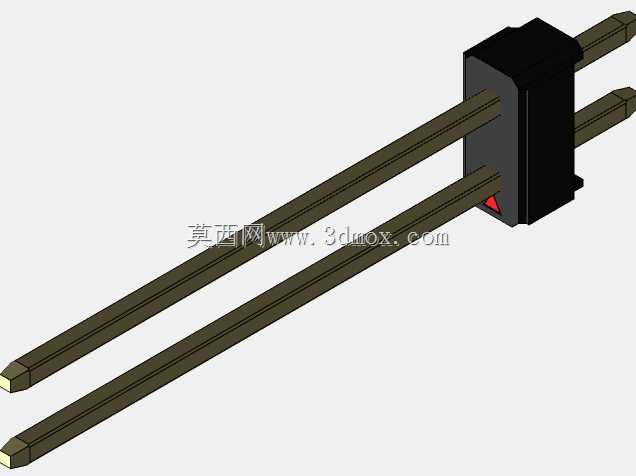DS1021彩色公头钉100毫米(2.54毫米)系列