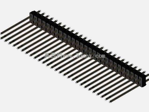 DS1021彩色公头钉100毫米(2.54毫米)系列