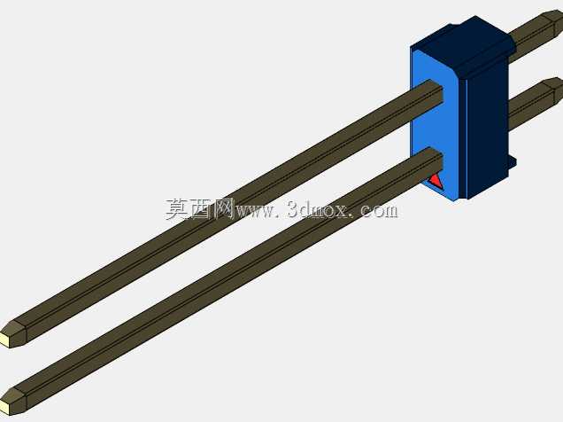 DS1021彩色公头钉100毫米(2.54毫米)系列