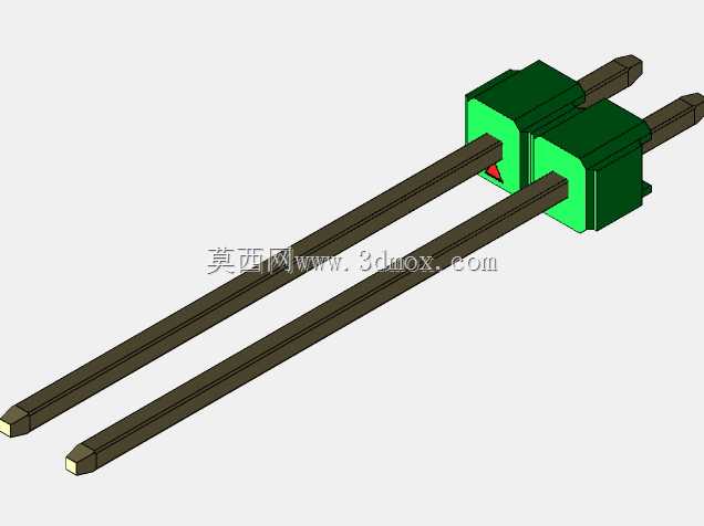 DS1021彩色公头钉100毫米(2.54毫米)系列