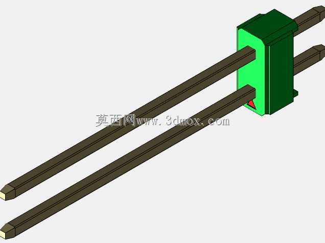 DS1021彩色公头钉100毫米(2.54毫米)系列