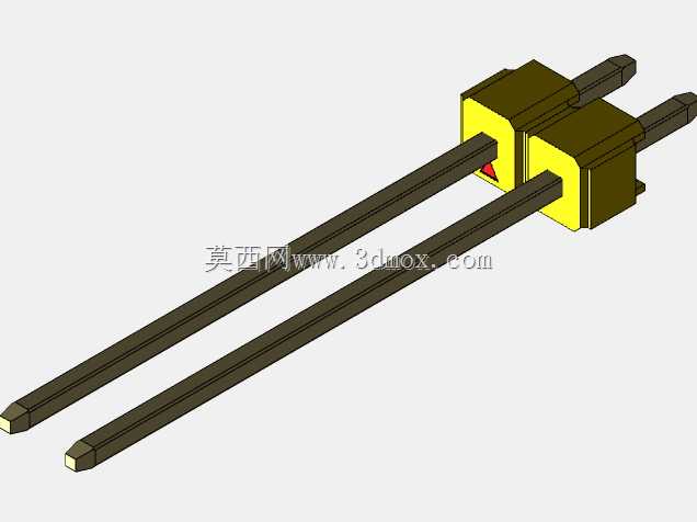 DS1021彩色公头钉100毫米(2.54毫米)系列
