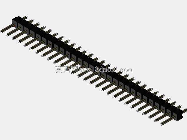 DS1021彩色公头钉100毫米(2.54毫米)系列
