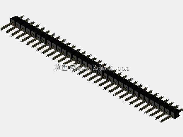 DS1021彩色公头钉100毫米(2.54毫米)系列