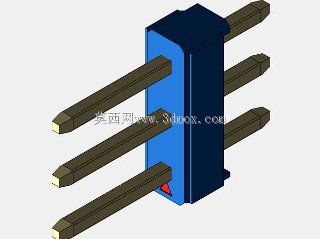 DS1021彩色公头钉100毫米(2.54毫米)系列