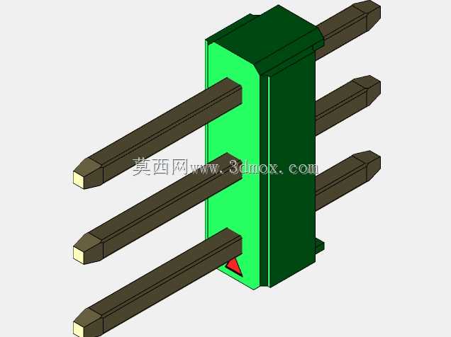 DS1021彩色公头钉100毫米(2.54毫米)系列