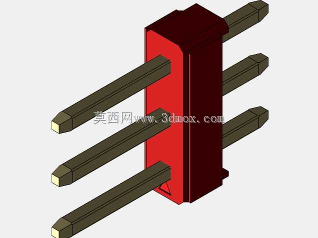 DS1021彩色公头钉100毫米(2.54毫米)系列