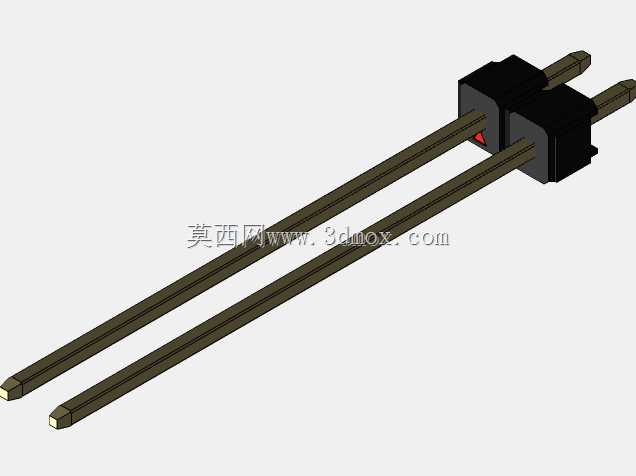 DS1021彩色公头钉100毫米(2.54毫米)系列