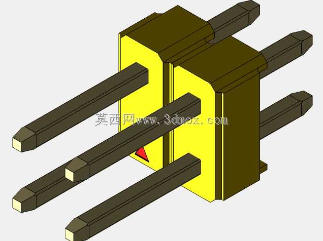 DS1021彩色公头钉100毫米(2.54毫米)系列