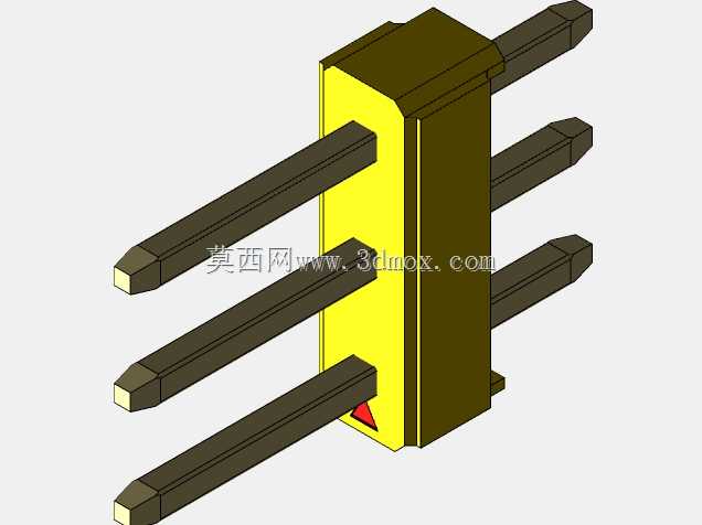 DS1021彩色公头钉100毫米(2.54毫米)系列