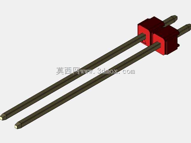 DS1021彩色公头钉100毫米(2.54毫米)系列