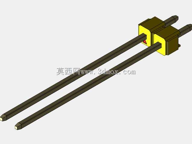DS1021彩色公头钉100毫米(2.54毫米)系列