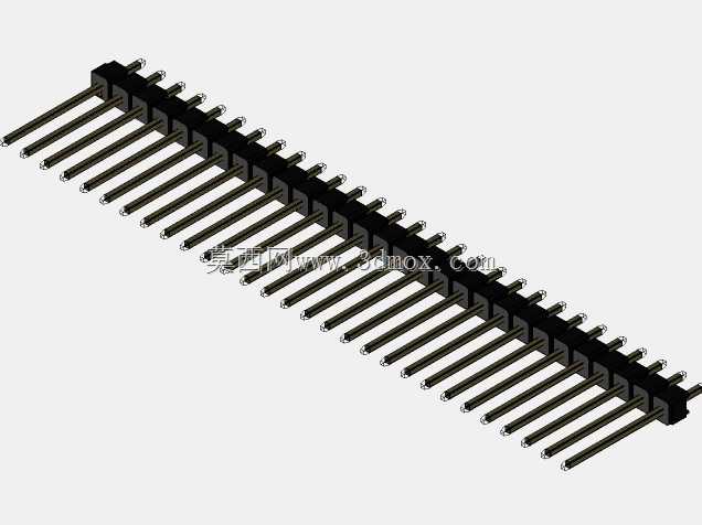 DS1021彩色公头钉100毫米(2.54毫米)系列