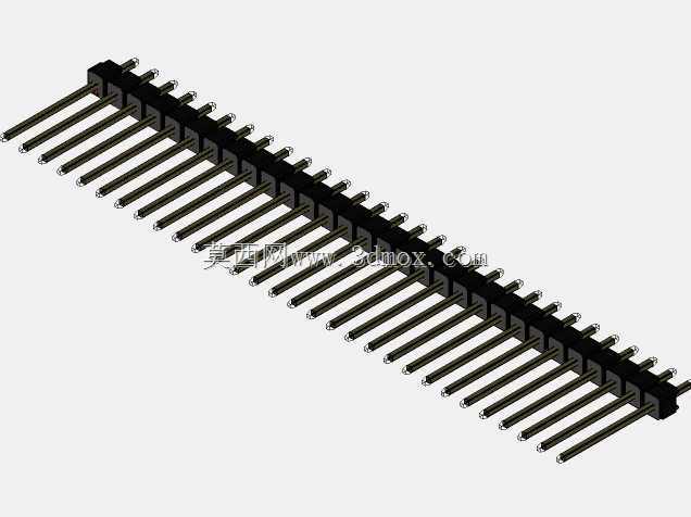 DS1021彩色公头钉100毫米(2.54毫米)系列