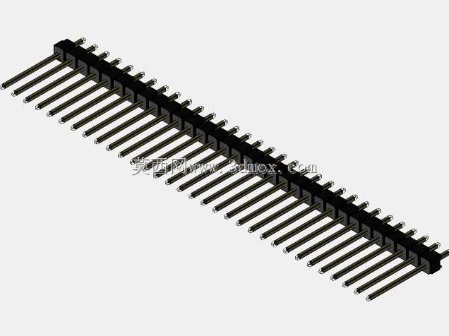 DS1021彩色公头钉100毫米(2.54毫米)系列