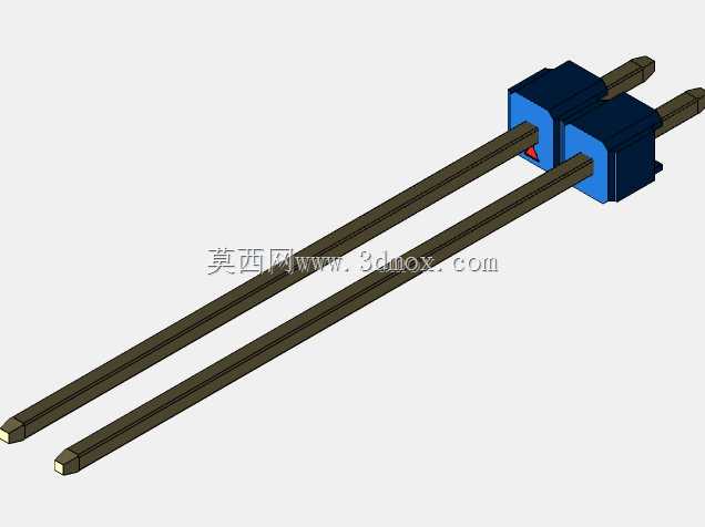 DS1021彩色公头钉100毫米(2.54毫米)系列