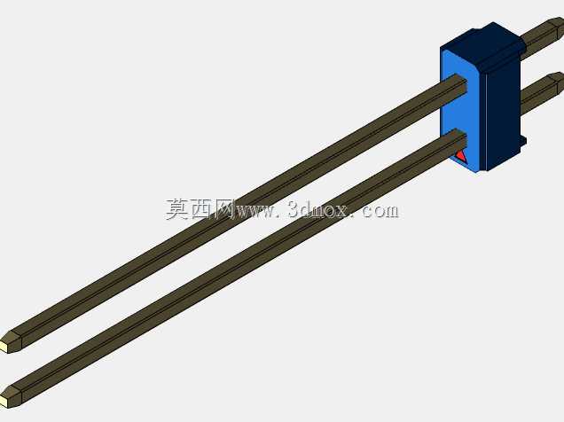 DS1021彩色公头钉100毫米(2.54毫米)系列