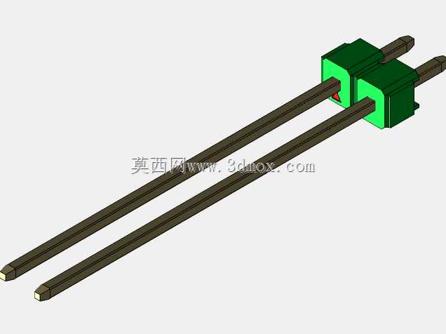 DS1021彩色公头钉100毫米(2.54毫米)系列