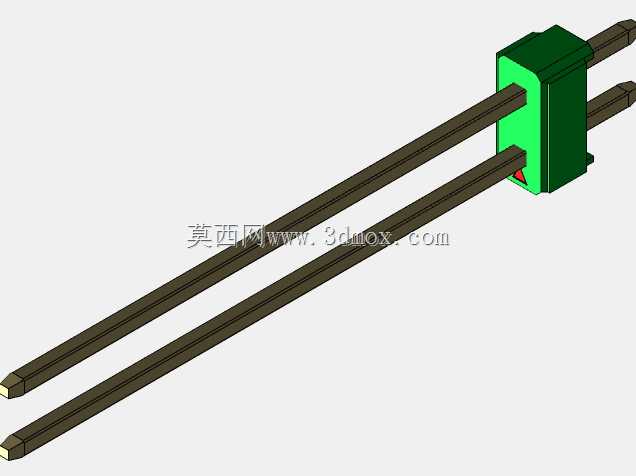 DS1021彩色公头钉100毫米(2.54毫米)系列