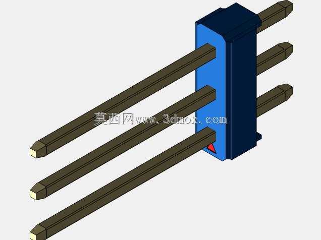 DS1021彩色公头钉100毫米(2.54毫米)系列