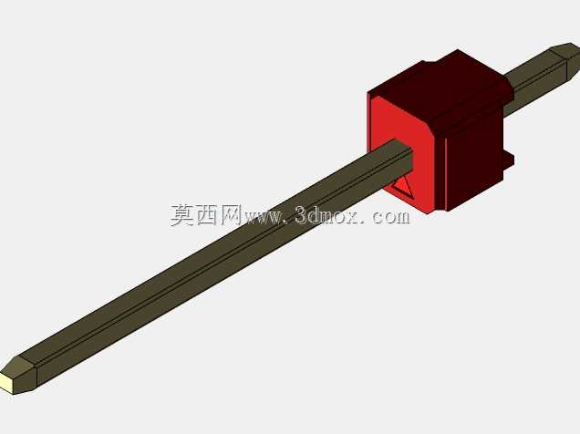 DS1021彩色公头钉100毫米(2.54毫米)系列