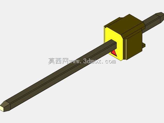DS1021彩色公头钉100毫米(2.54毫米)系列