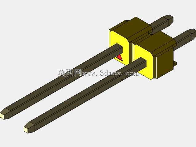 DS1021彩色公头钉100毫米(2.54毫米)系列