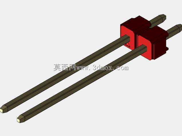 DS1021彩色公头钉100毫米(2.54毫米)系列