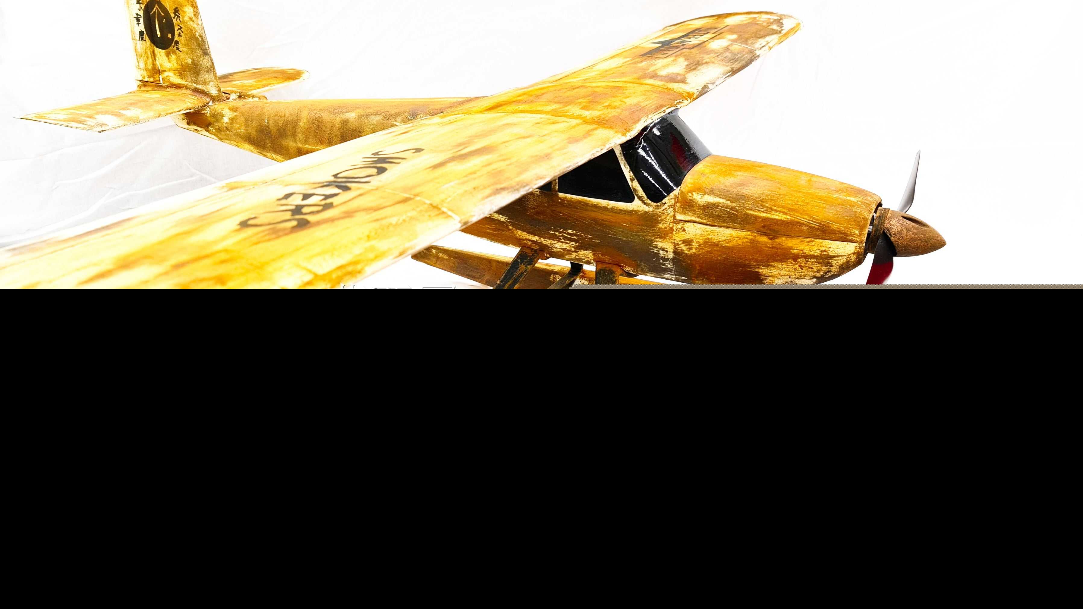 RC水上飞机Helio Courier H-295