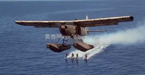 RC水上飞机Helio Courier H-295