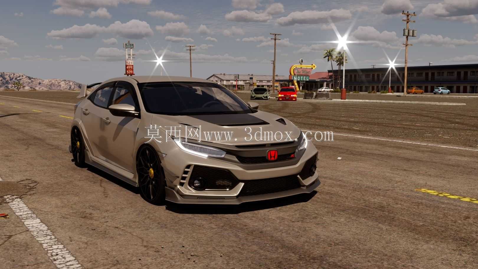 本田思域Type R Varis’17-1