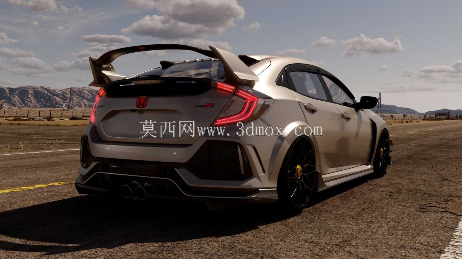 本田思域Type R Varis’17-1
