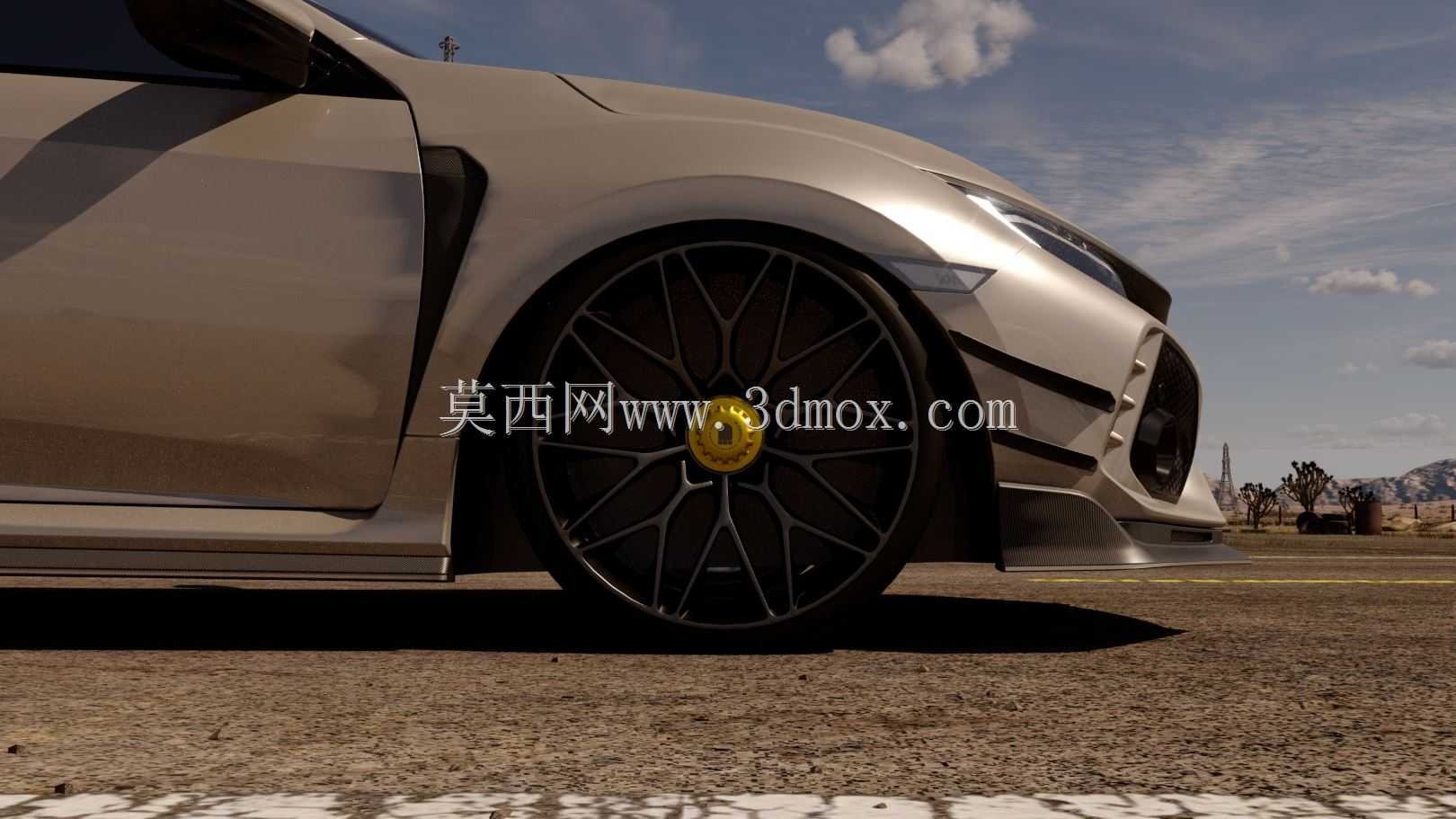 本田思域Type R Varis’17-1