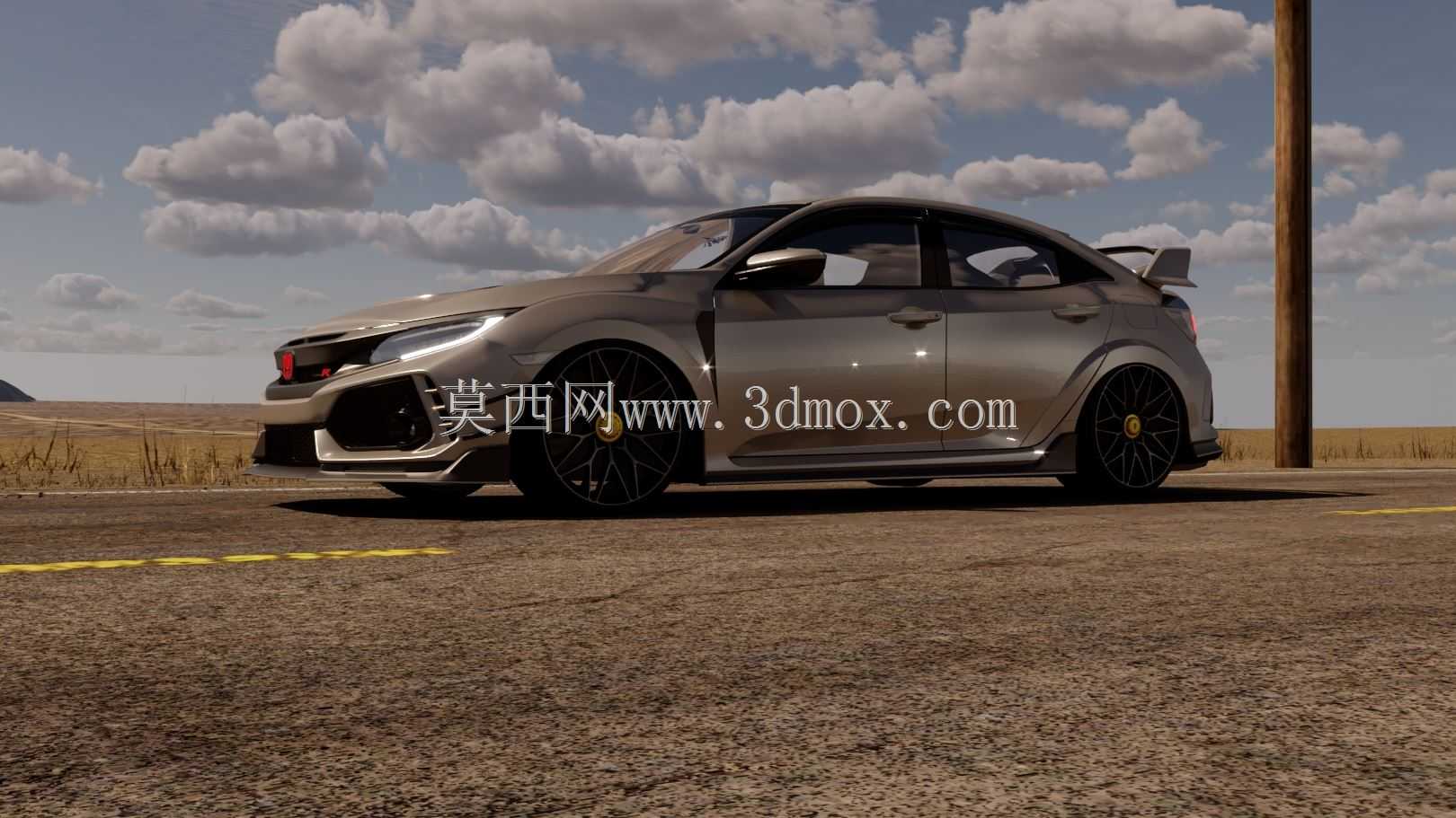 本田思域Type R Varis’17-1