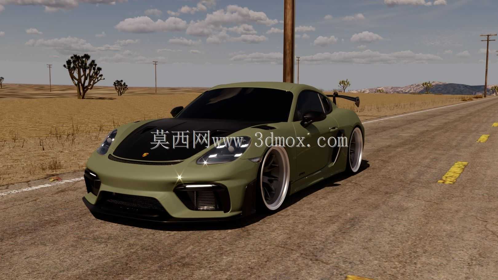 ��ʱ��718 Cayman GT4 RS'22
