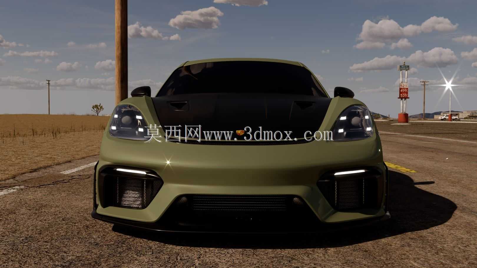 ��ʱ��718 Cayman GT4 RS'22