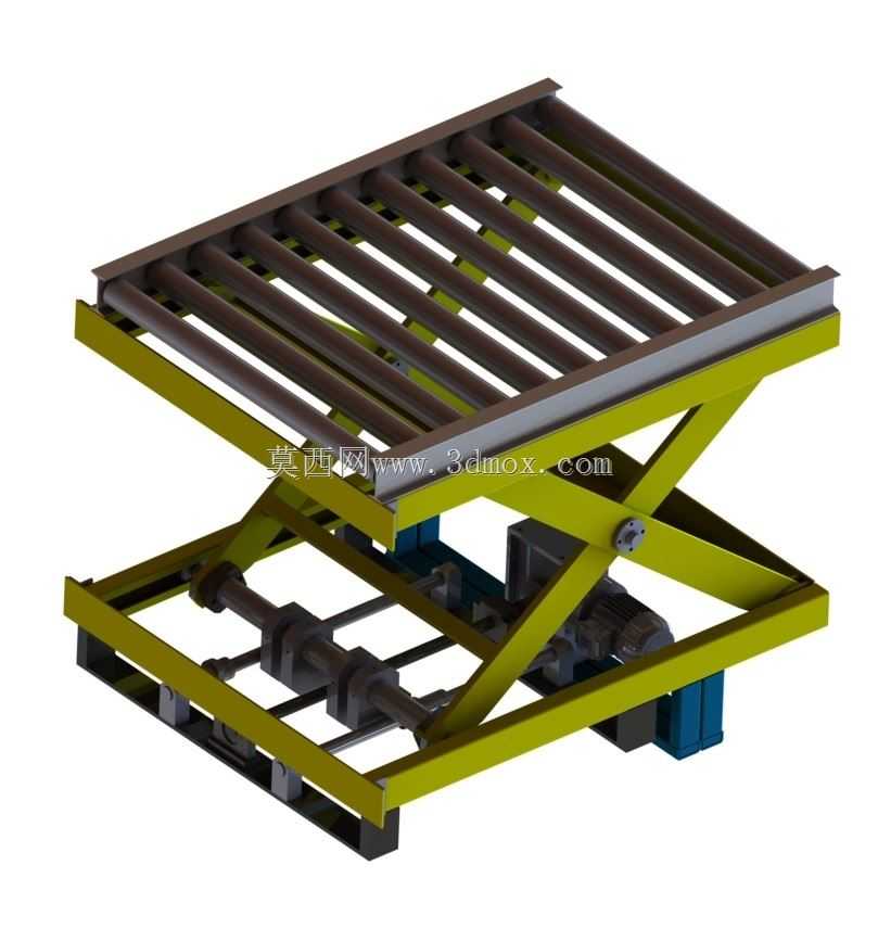 �����ֵĵ���/Elevador com Roletes