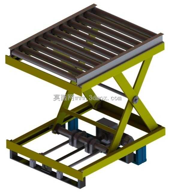 �����ֵĵ���/Elevador com Roletes
