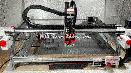 PixiePlacer OpenPnP取放机SMD组件