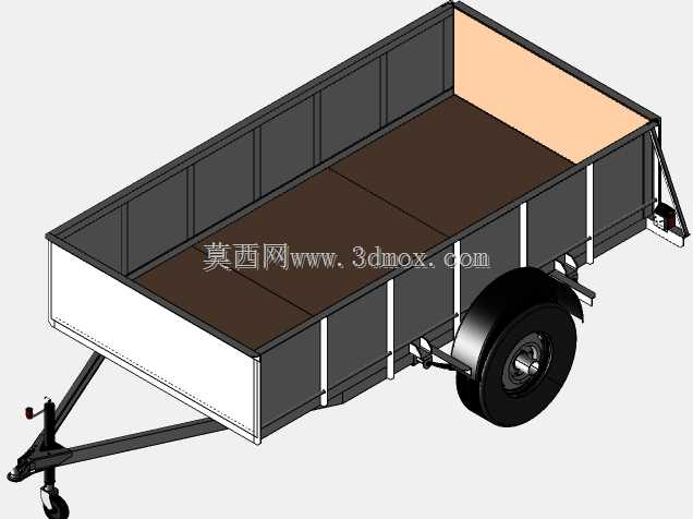5X8多用途拖车