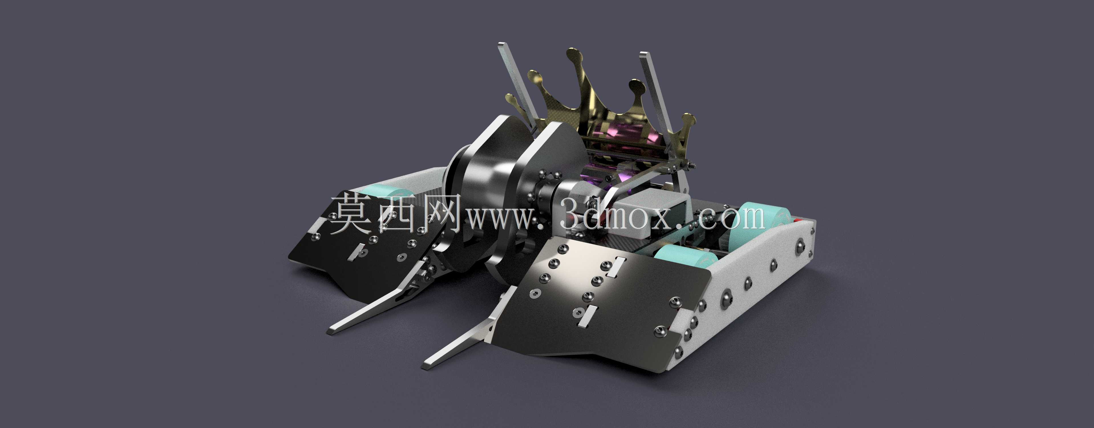 12/15磅战斗机器人-红心皇后Mk.1.3